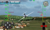 Airplane 3D flight simulator screenshot 2