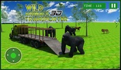 Wild Animal Transporter Truck screenshot 5