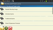 Adoración y Alabanza Letras De Canciones con Tunes screenshot 6