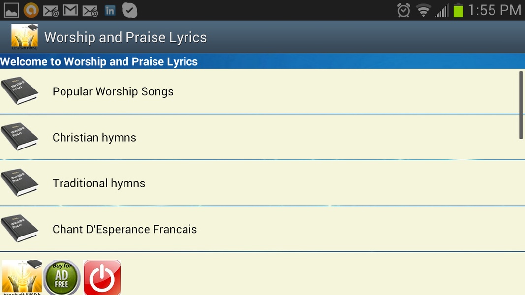Worship and Praise Lyrics - Preview 6