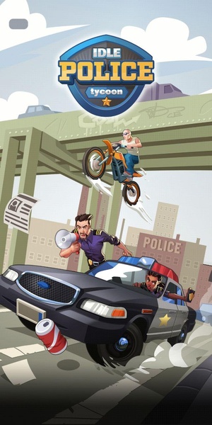Idle Police Tycoon - Preview 2