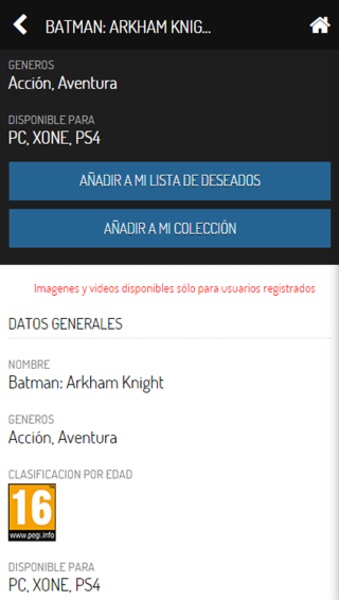 Mi Coleccion de Juegos - Preview 5