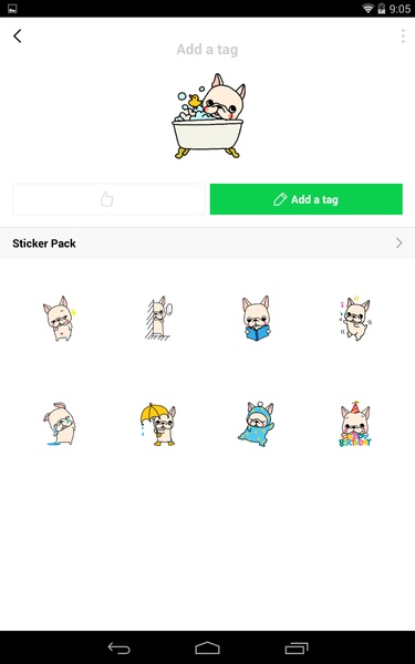 LINE Stickers - Preview 2