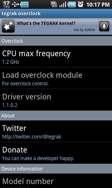 Tegrak Overclock - Preview 6