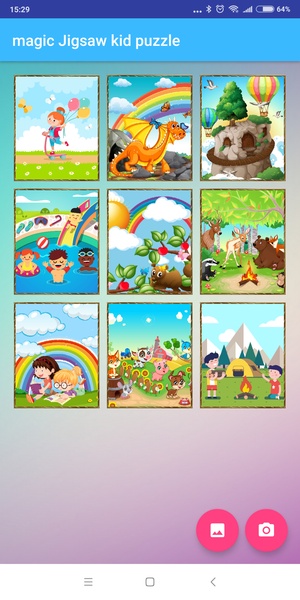 magic Jigsaw kid puzzle free - Preview 1