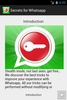 Secrets for Whatsapp screenshot 2