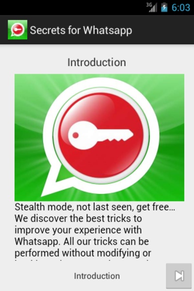 Secrets for Whatsapp - Preview 2