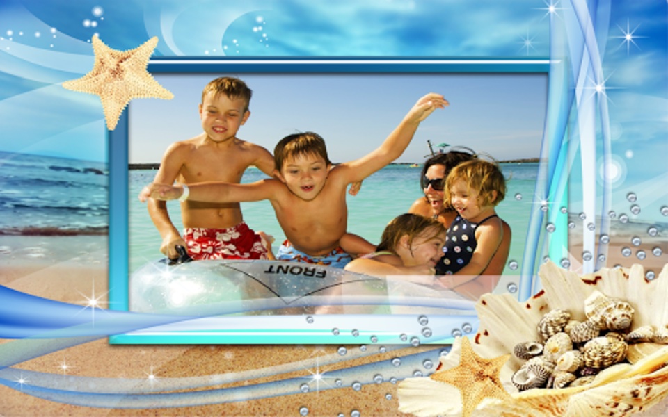Summer Love Photo Frames - Preview 7