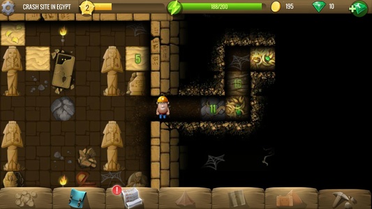 Diggy's Adventure screenshot 3