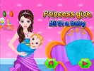 Princess Give Birth a Baby screenshot 9