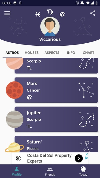 Horos Natal Chart - Preview 11