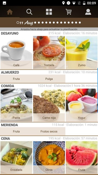 Planifood - Preview 4
