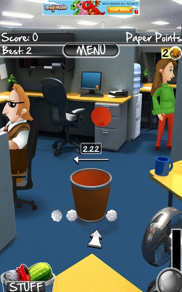 Paper Toss 2.0 - Preview 6
