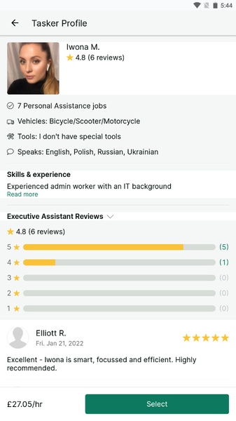 TaskRabbit - Preview 2