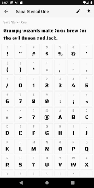 Fontasy - Preview 4