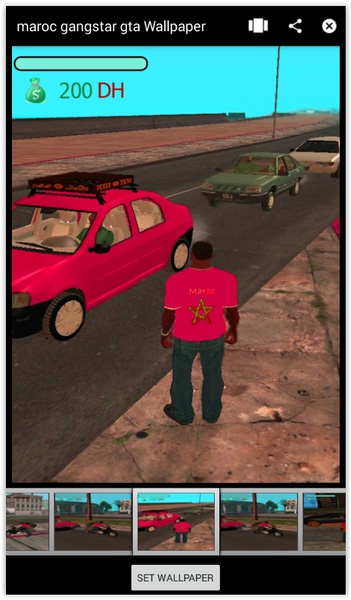 maroc gangstar gta Wallpaper - Preview 1