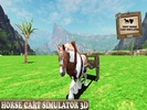 Pony Horse Cart Simulator 3D screenshot 9