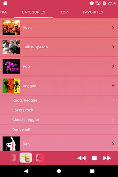 InOut Radio - Preview 2
