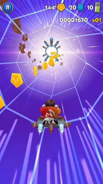 Messi Space Scooter Game - Preview 5