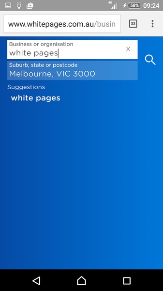 White Pages - Preview 3