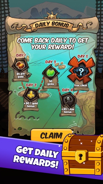 Tap Pirates - Preview 4