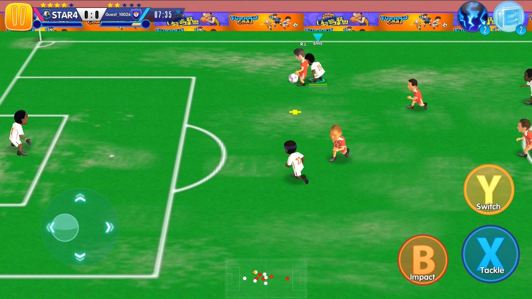 Furious Goal - Preview 7