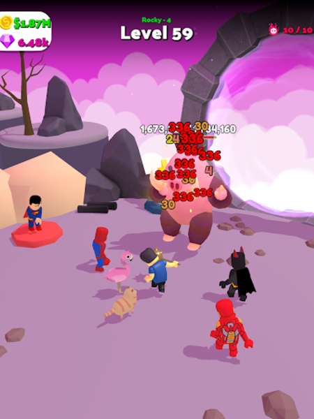 Tap Tap Blox Fighters - Preview 6