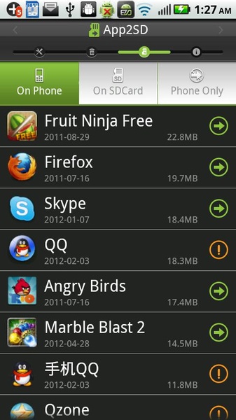 EZ Droid - Preview 3