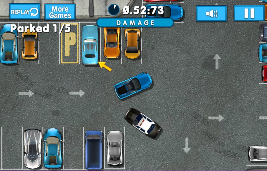 Supercar Parking - Preview 1