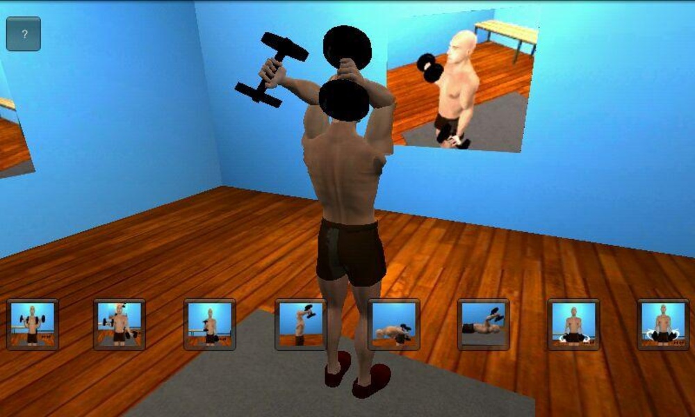 Arm 3D Workout Tutorial - Preview 3