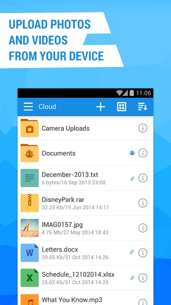 Cloud Mail.Ru - Preview 5