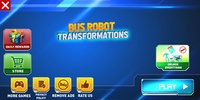 Bus Robot Transform Battle screenshot 1