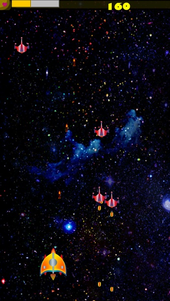 Spaceship VS Aliens - Preview 4