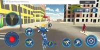 Grand Police Robot Speed Hero screenshot 7