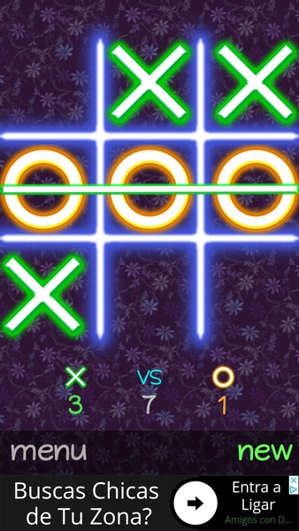 Glow Tic Tac Toe para Android - Baixe o APK na Uptodown