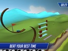 Monster Car Stunts Racing screenshot 2