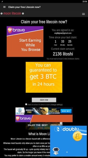 Easy Crypto Faucets - Preview 5