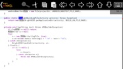 Bright M IDE: Java/Android IDE screenshot 11