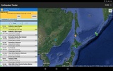 Earthquakes Tracker screenshot 7