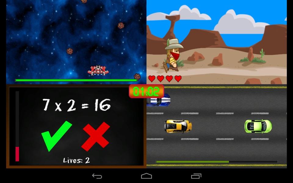 4 Games 1 Screen - Preview 8