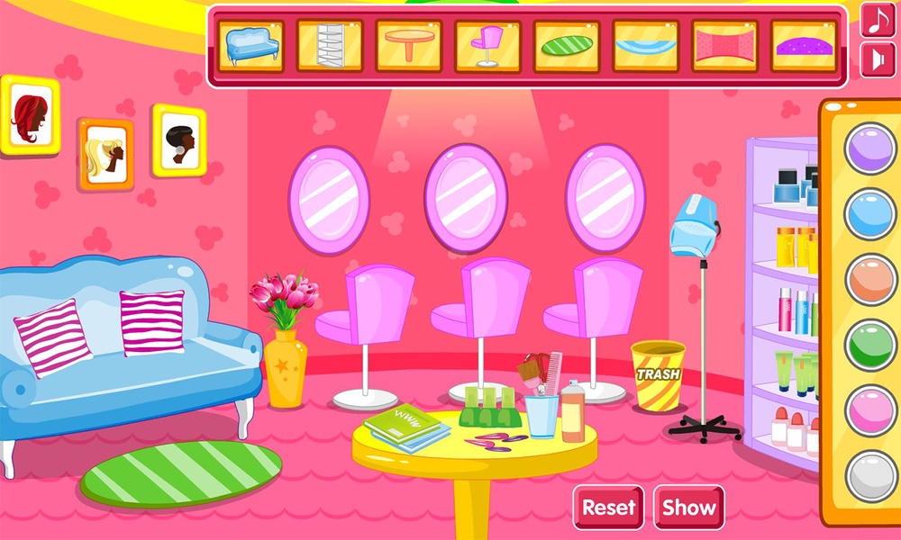 Clean up hair salon - Preview 2