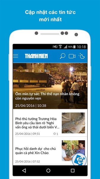 Thanh Nien Mobile - Preview 7