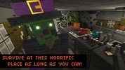 Halloween Night: Cube Pizzeria screenshot 1
