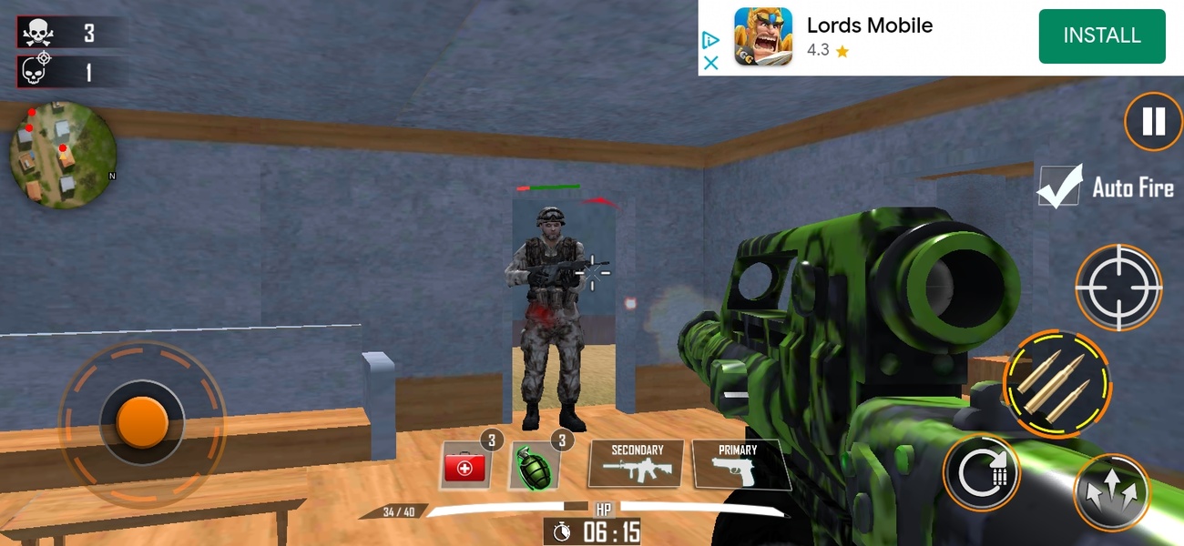 Call Of IGI Commando - Preview 4