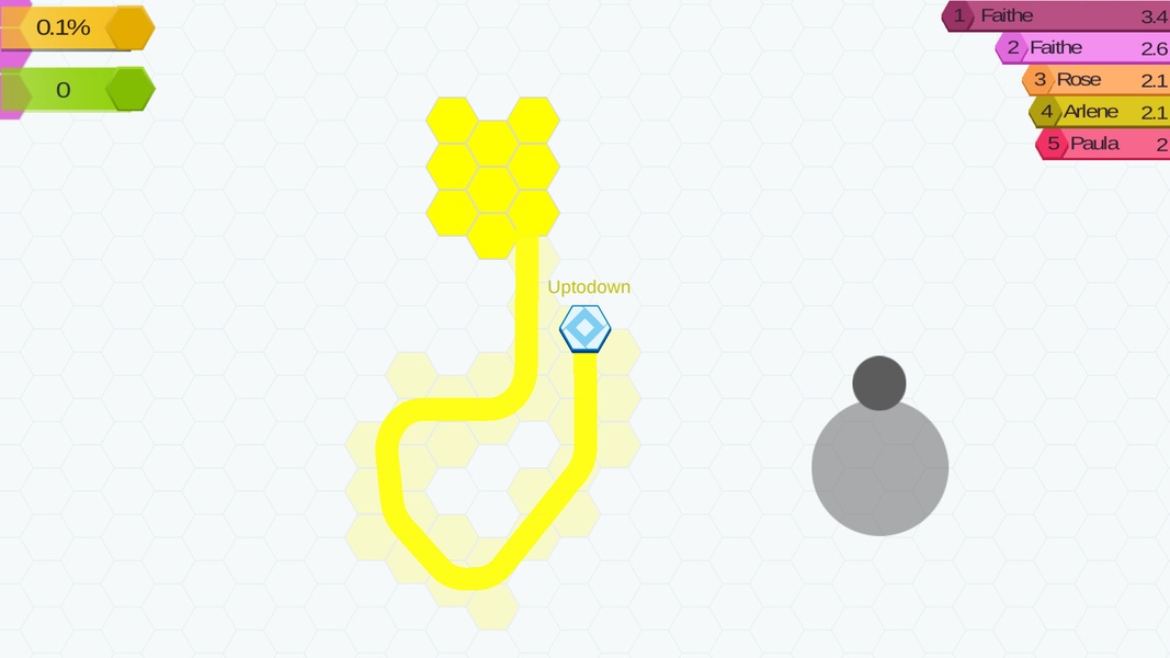 Land Snake.io - Preview 4