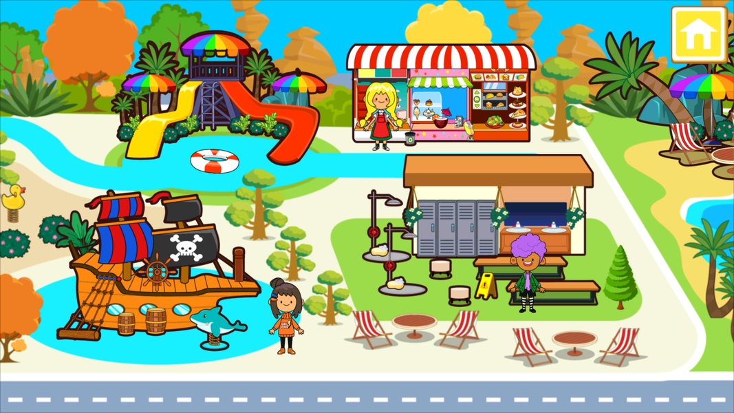 My Pretend Summer Waterpark - Preview 1