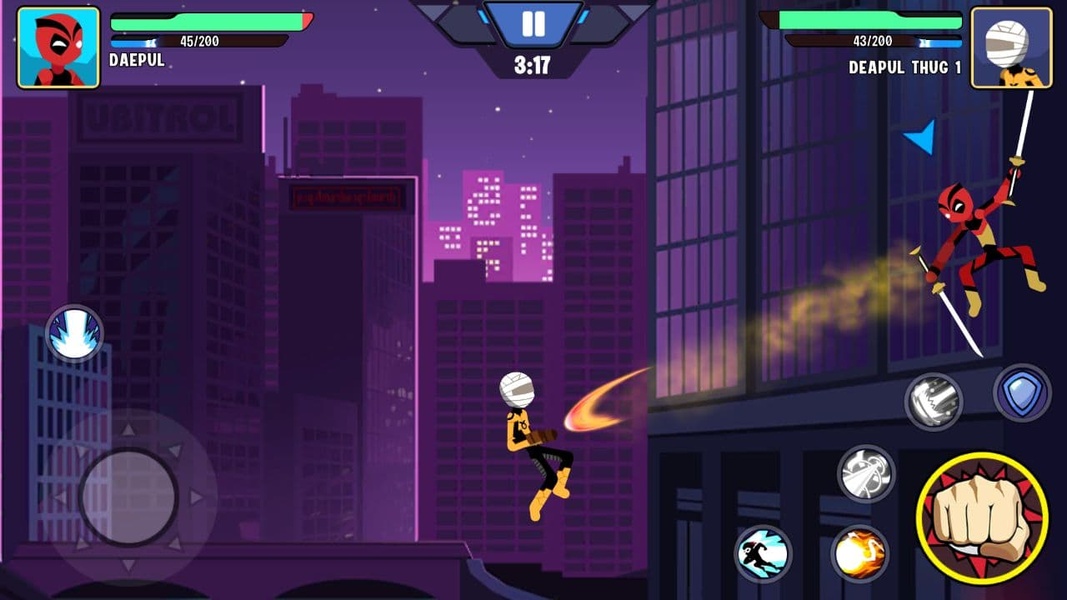 Stickman Heroes - Preview 2