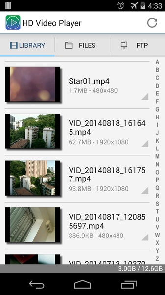 HD Video Player Pro - Preview 2