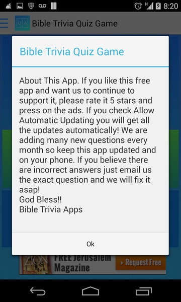 Bible Quiz - Fun Quizzes APK para Android - Download