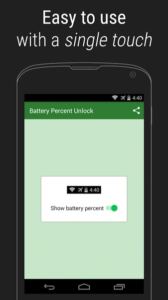 Battery Percent Unlock - Preview 12